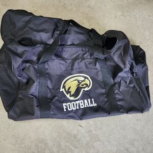 Champro Black Football Duffel Bag